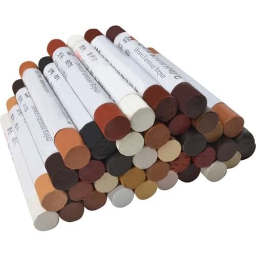 Floor Repair Furniture Repair Wax Wooden Pens Damaged Scratch Repair Crayons Repair Materials Floor Cleaner