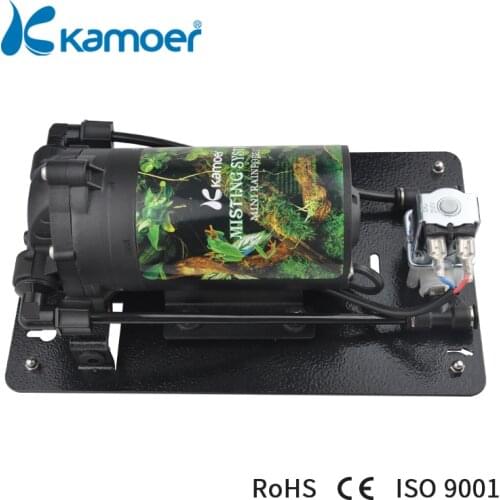 Kamoer Mini Rain Forest Misting System ( For Reptile/Rainforest Tank, Low Noise, High Pressure, Spraying Pump, Water Pump)