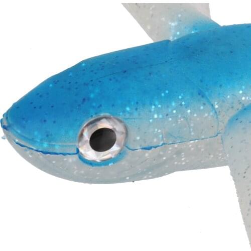 Sea Fishing Large Blue Fish 22cm Soft PVC Bait Lure Crankbaits