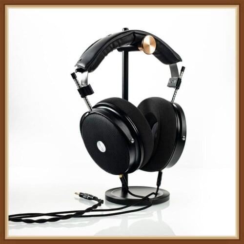 Cooyin SR70 70mm Dynamic Headphone 3.5mm/6.5mm Plug Music Open Back Earphone HiFi Wired HD Hi-End Speaker MP3 Player MDR Z7