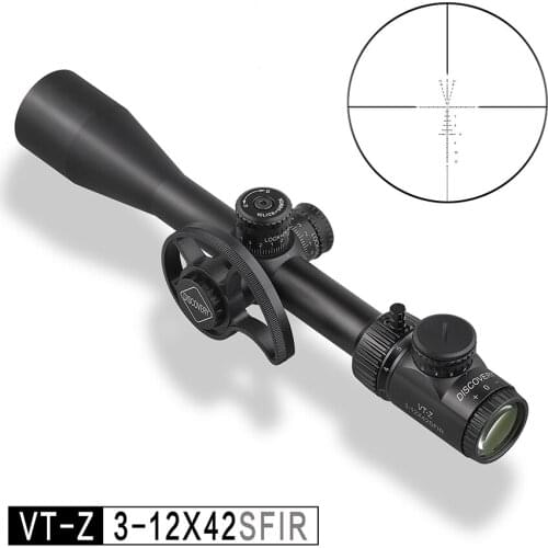 Discovery Optics New VT-Z 4-16X42SFIR SFP Riflescope for guns and weapons army Parts