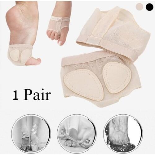New Arrivals 1Pair XS-XL Belly Ballet Half Shoes Split Soft Sole Paw Dance Feet Protection Toe Pad Foot Care Tool For Women
