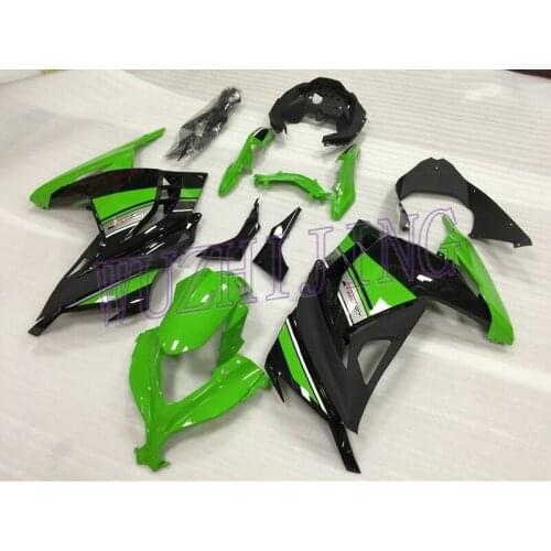 Fairing EX300 2016 Abs Fairing EX300 2016 Green Black Full Body Kits EX300 2013 - 2017