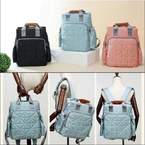Diaper Bag Backpack Mummy Maternity Nappy Bag Travel Handbag Baby Stroller Bag Organizer