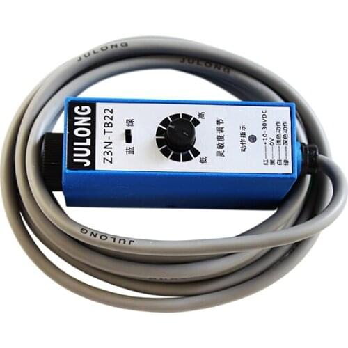 Photoelectric Switch Z3N-TB22 Color Code Photoelectric Eye Correction Machine Sensor Bag Making Machine Tracking