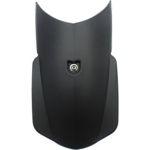 Black ABS Plastic Front Fender Extender Mudguard For BMW F800GS 2004-2017 Splash Guard Extension