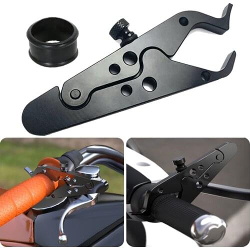 Universal Cruise Control Assist Throttle Clamp Moto Handlebar Accelerator Clamp Retainer For Honda Suzuki Motorcycle Accessories