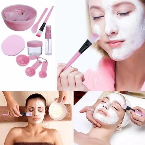 High Quality Facial Mask Mixing Bowl Set Convenience DIY Facemask Mixing Tool Sets For Women Girls
