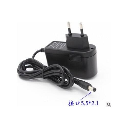 18650 lithium battery charger flashlight charger 4.2V1A EURO / US regulatory plug