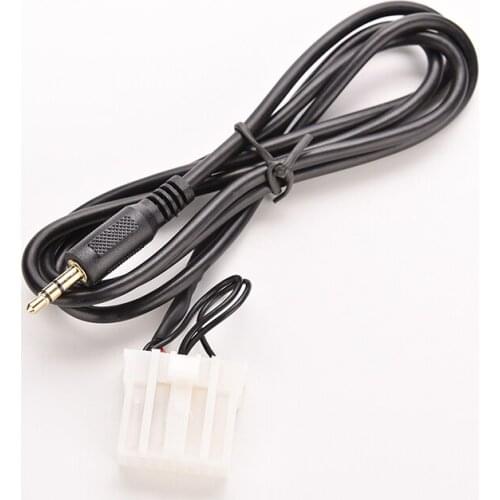 1Pc Jack 3.5mm AUX Audio MP3 Player Input Adapter Cable For 6/M6/M3 Car Accessories