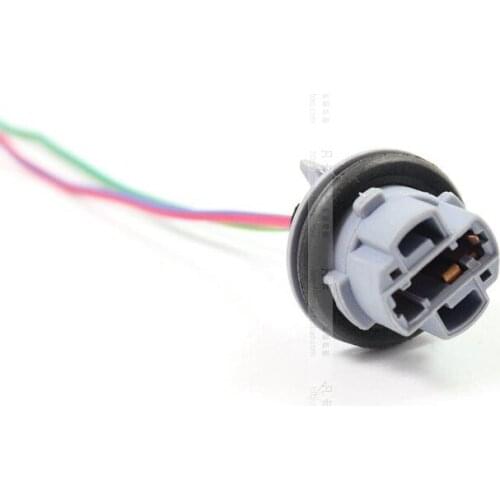 10pcs 7440 T20 Lamp Bases For Auto Light Bulb DC12V 10A