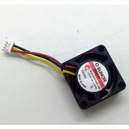20mm 2cm Mini Micro Cooling Fan,2010 DC 5v ,for Notebook Cooling Device Small Fan,MC20100V3-Q00C-G99