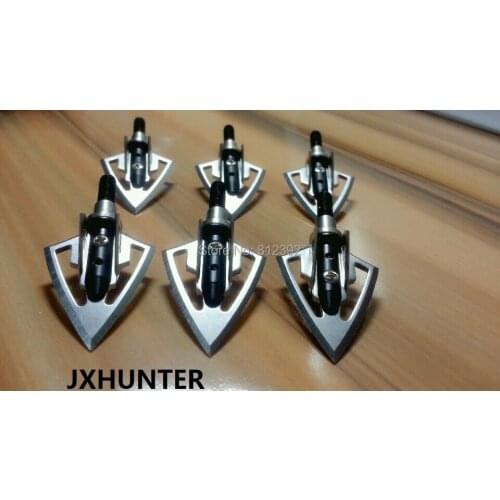 24PK Jiexi HWYP Archery hunting Broadhead F15 Dual Blade 100 grain