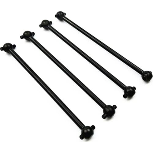 4Pcs Metal Dog Bone Drive Shaft for Wltoys 144001 124019 124018 RC Car Upgrades Parts Accessories