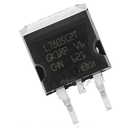 50pcs L7805CD2T L7805 L7805C2T