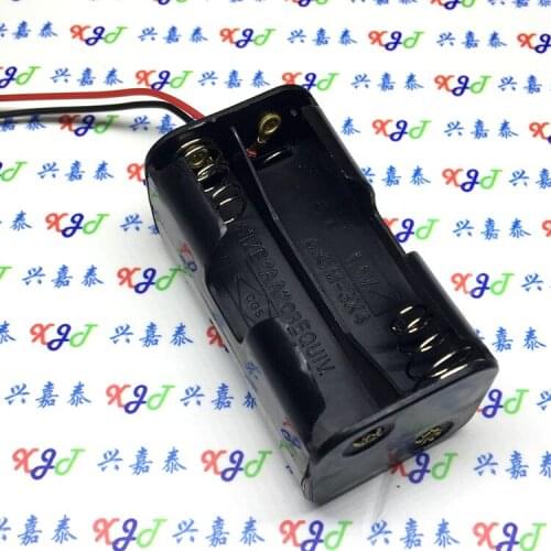 8pcs No. 5 4 back-to-back double double stacked 6V battery battery box