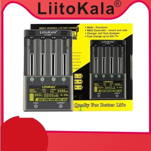 LiItokala Original 18650 3000mah Battery INR18650 30Q 20A Discharge Li-ion Rechargeable Battery