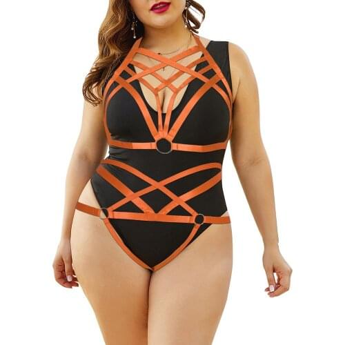 Bdsm Harness For Women Stockings Body Belt Bondage Panties Thongs Bridal Garter Cage Bra Tights Cosplay Sexy Plus Size Lingerie