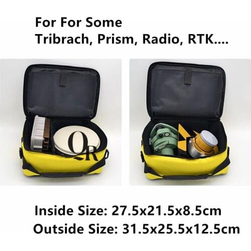 BrandNew Prism Bag Tribrach Bag GPS RTK Bag Radio Bag Multifunction Bag For Total Station Surveying