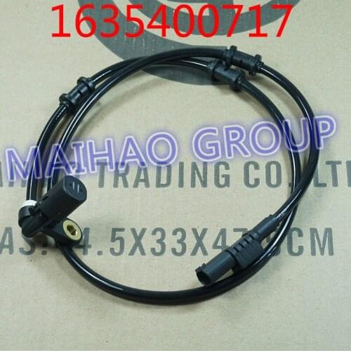 ABS Wheel Speed Sensor fit for Mercedes Benz ML320 ML500 ML55 AMG 1998-2003 Front Left 1635400717 ALS403 5S11055 Free Shipping