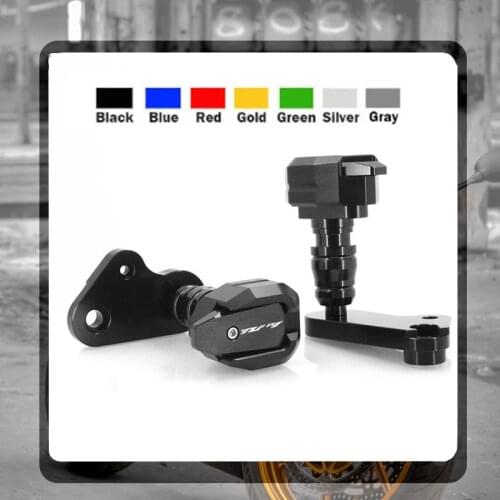 For YAMAHA YZF R1 2009 YZFR1 2010-2014 2013 Motorcycle CNC Falling Protection Frame Slider Fairing Guard Crash Pad Protector