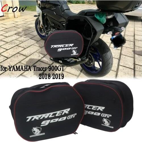 For Pannier Liner TRACER 900GT 2018 2019 and FITS FOR YAMAHA FJR 1300/TDM 900 Motorcycle luggage bags Black free shipping