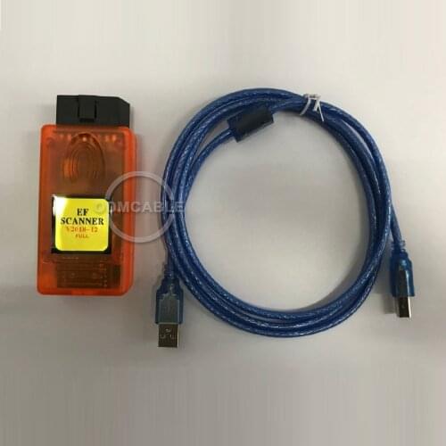 EF Scanner II Full Version Plus For BMW FEM/BDC Work F20 F30 F35 X5 X6 I3 Test Platform EF SCANNER FULL version for bmw scanner
