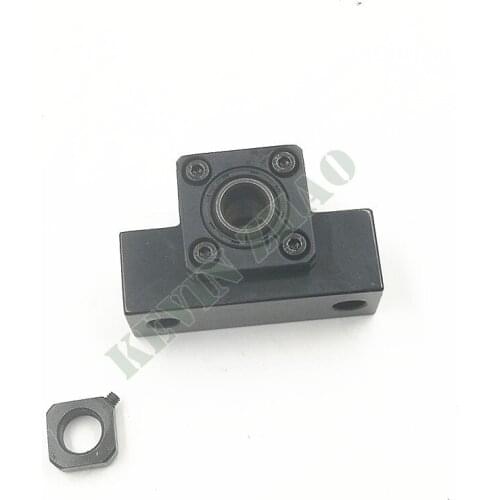 EK8 fixed end support seat bearing inner diameter 6mm for ballscrew support CNC XYZ 1pcs