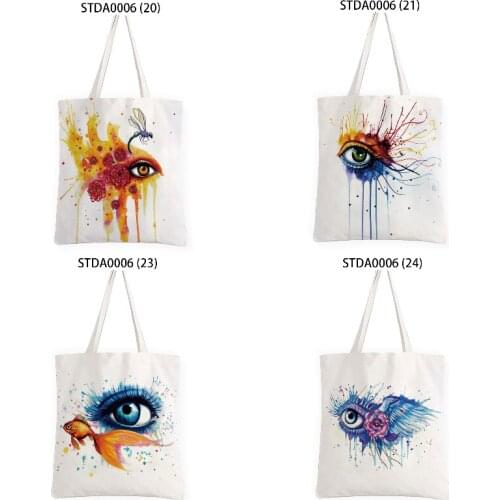 Creative fish eyes home Handbags packaging womens bags cheap storage bags Home supplies Cosmetic bag organizer Storage items