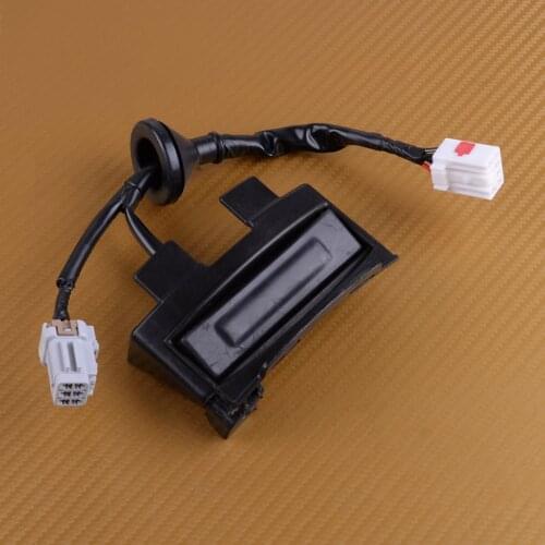 CITALL Outside Trunk LID Luggage Door Boot Lid Tailgate Open Handle Button 812602V000 fit for Hyundai Veloster 2012 2013-2017