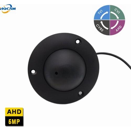 HQCAM Dome Camera 5.0MP Camera Indoor Elevator Lift UFO Camera DIP switch 4 IN 1 AHD5MP/4MP,TVI5MP/4MP,CVI4MP,CVBS FH8538M IMX32