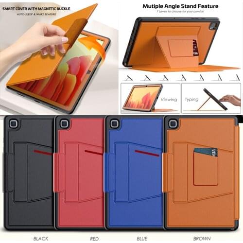 Magnetic Smart Case For Samsung Galaxy Tab A7 10.4 SM-T505 T500 Case Cover for Tab A 8.0 10.1" 2019 T295 T515 Shockproof Funda