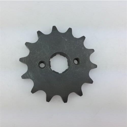 STARPAD For the earth eagle king motorcycle 350E-6C 250E-9A 250G-2N small flywheel front sprocket 14 teeth