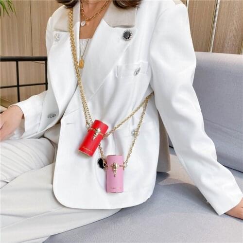Mini Lipstick Holder Cute Bags For Women 2020 New Purses And Handbags Luxury Designer Crossbody Bag Wholesale Luxury Handbags