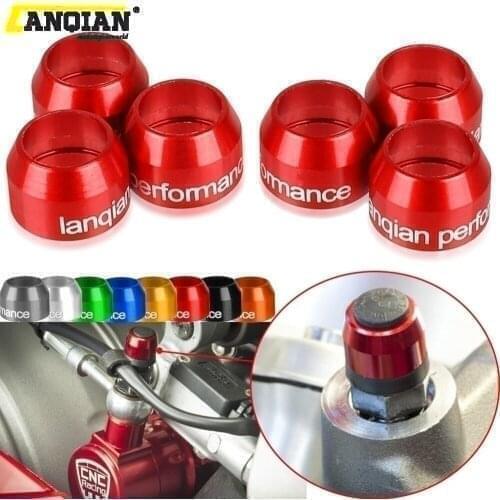 For APRILIA RSV4 Racing Factory 2015 2016 2017 2018 Motorcycle Accessories ALUMINIUM Billet Bleed Valve Cover Guard Kit RSV4 RR