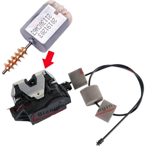 Qianyinuo Trunk Lock Motor For Benz ML350 ML500 GL450 GL550 R350 R500 Tailgate Motor (OE:A1647400735)