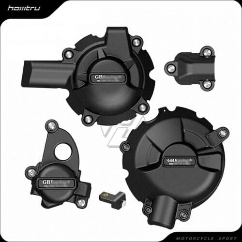 Motorcycle Secondary Engine Cover Set Case for GB Racing for BMW S1000RR S1000 RR 2019-2020
