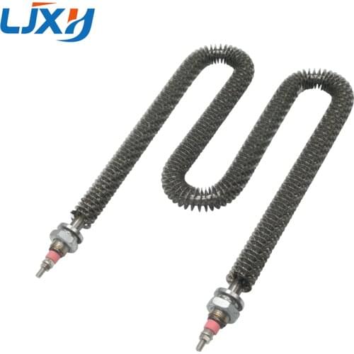 LJXH 220V Heating Element W Type Stainless Steel Electric Finned Tubular Heater 1500W/2000W/2000W W Shape 304 Stainless Steel