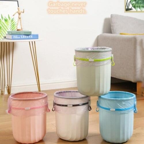 2021 New Magnetic Attraction Silicone Material Garbage Can Fixing Clip Garbage Bag Fixer Artifact Kitchen Storage Tool