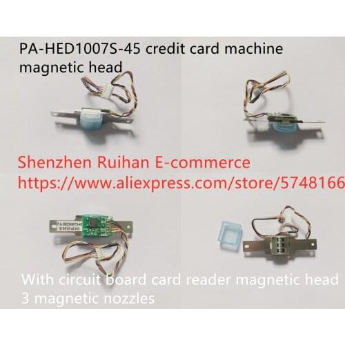 Original new 100% PA-HED1007S-45 credit card machine magnetic head with circuit board card reader magnetic head sensor switch