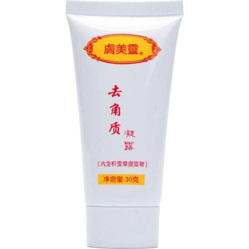 Exfoliating Gel In Scrubs Peeling Dead Skin Removal Gel For Face And Body Skin Care Treatment