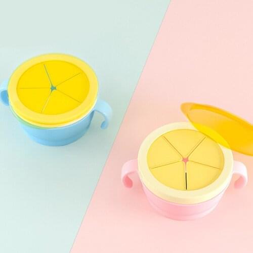 Portable Food Box Baby Feeding Milk Powder Dispenser Container Silicone Soft Infant Food Storage Case