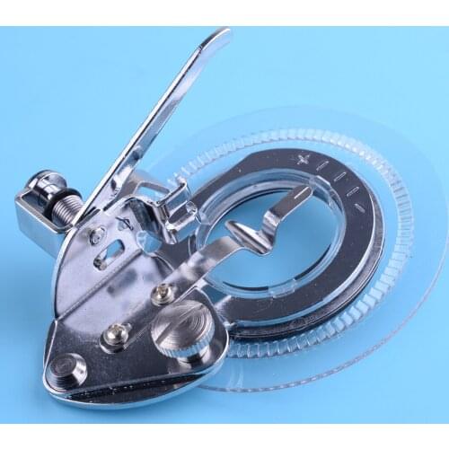 Fancy Flower Stitch Embroidery Foot 3700L Round Presser Low Shank Fit for Brother Singer Pfaff Sewing Machine