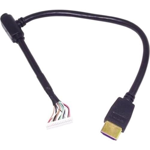 HDMI CHASSIS WIRED (MINI HDLER FOR KIRILAN END) 16 PİNLİ