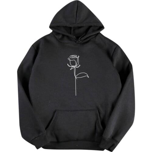 S-3xl Sweatshirt Plus Size Black Hoodie Winter Long Sleeve Sweatshirts Print O-neck Casual Teenager Sweatshirts Худи Черное