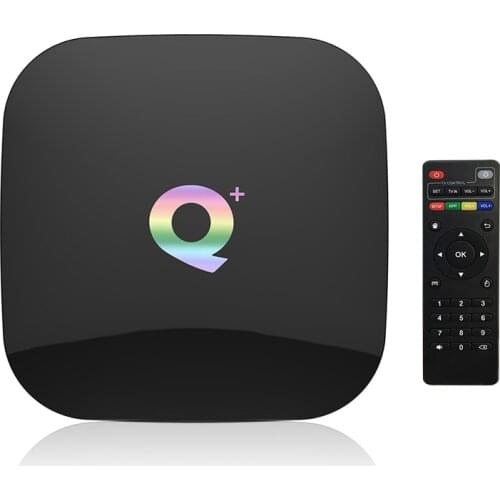 Q Plus Smart TV Box Android 9.0 Allwinner H6 2GB 16GB 6K H.265 Media Player USB3.0 2.4G WiFi Set Top Box PK S905X2 T95Q X96 max