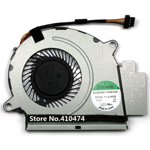 SSEA New original CPU Cooling Fan for Acer Aspire S5 S5-391 FAN EG50040V1-C050-S9A