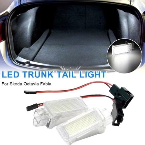 LED 6000K Luggage Trunk Lamp Interior Dome Light