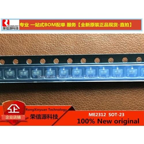 ME2312-G ME2312 WL9C SOT-23 2312 N-channel MOS field effect transistor 100% New original