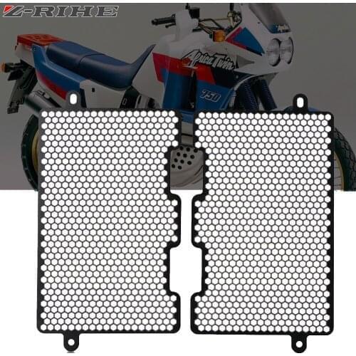 Motorcycle Radiator Grille Guard Cover Protection For Honda XRV750 Africa Twin XRV 750 650 AfricaTwin RD07 RD07A RD03 1996-2003